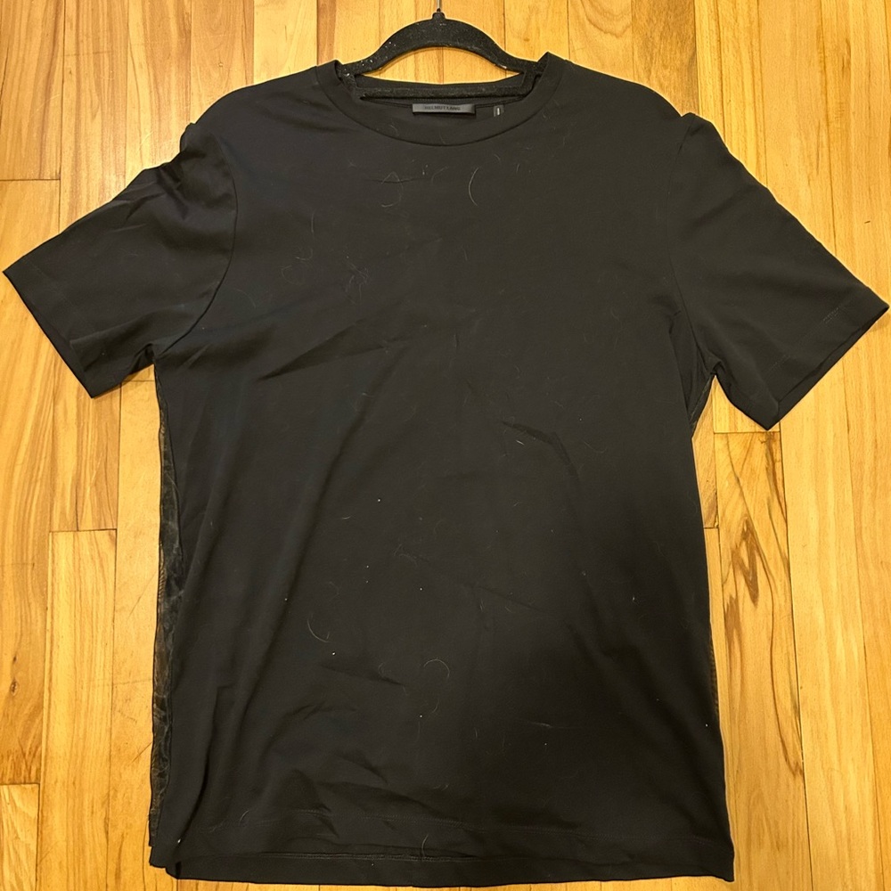 Men's Black T-Shirt